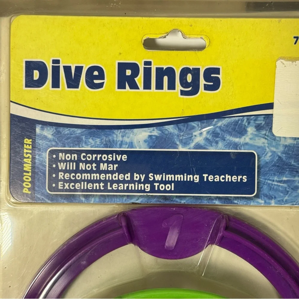 Swimming Pool Dive Rings Poolmaster 72711 summer fun - Picture 12 of 12